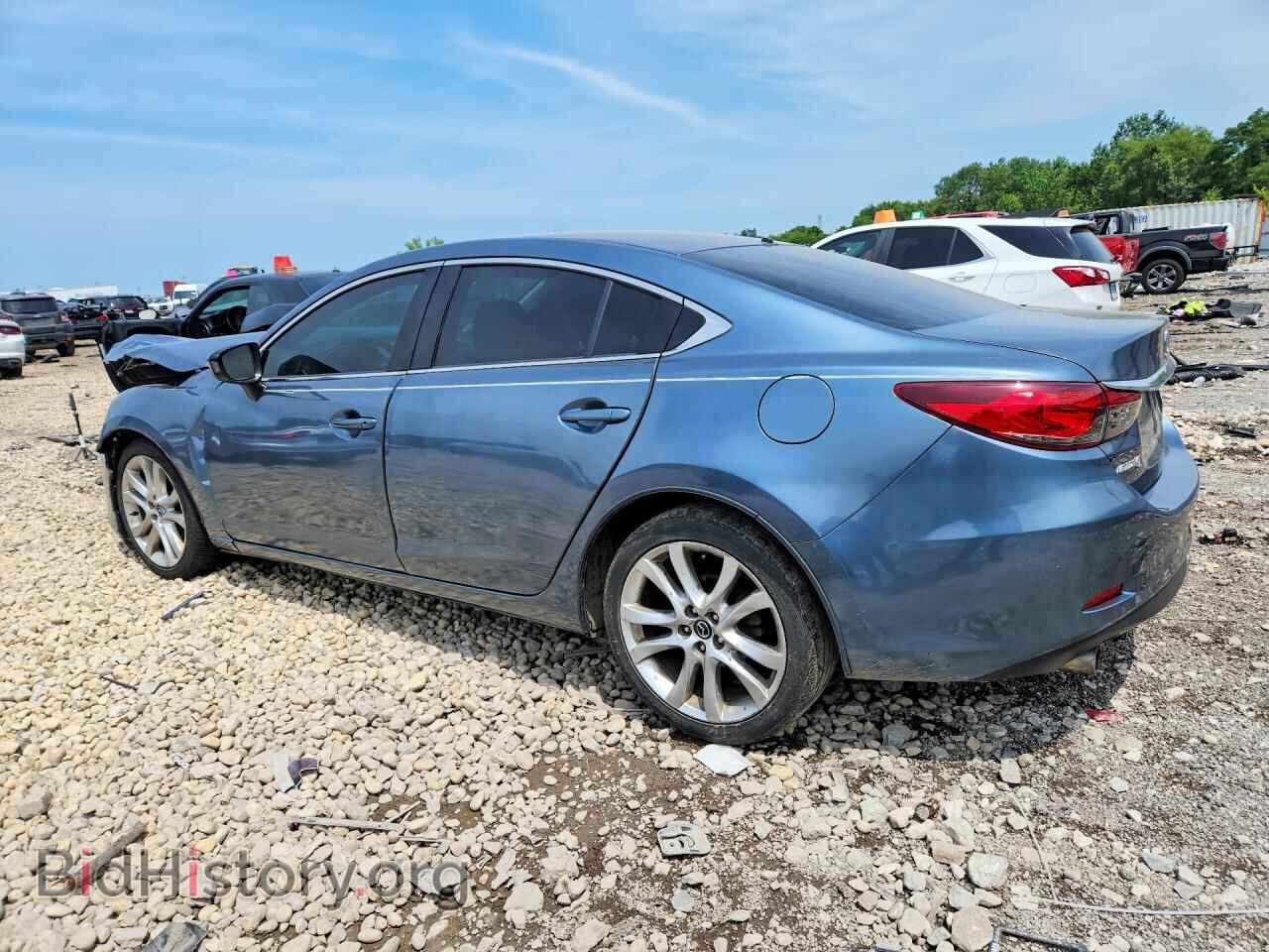 2014 MAZDA 6 - VIN: JM1GJ1V60E1125287 - Photo 2