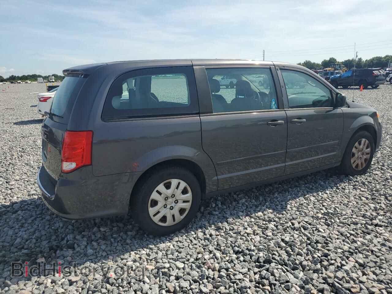 2016 DODGE CARAVAN - VIN: 2C4RDGBG3GR346641 - Photo 3