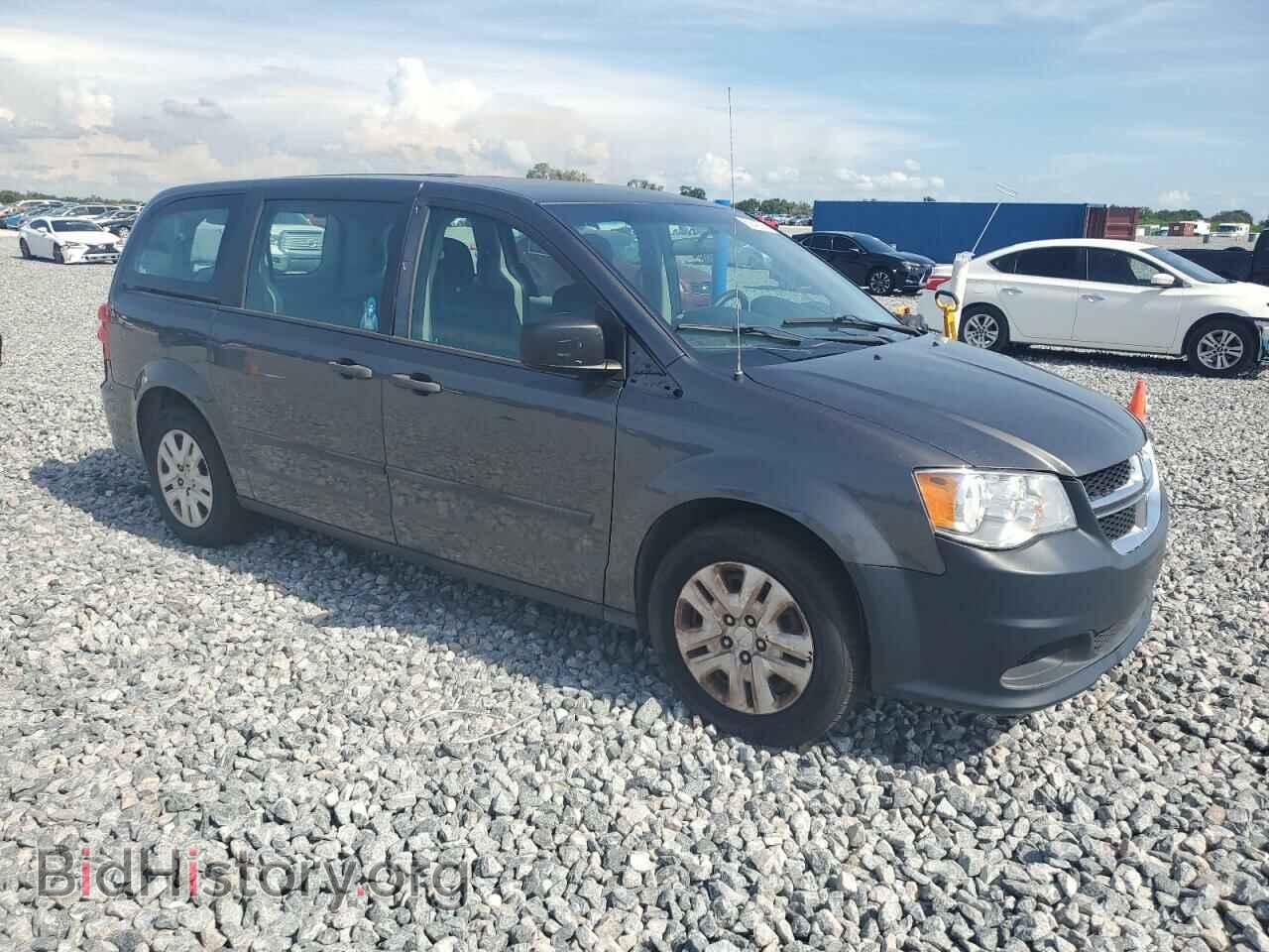 2016 DODGE CARAVAN - VIN: 2C4RDGBG3GR346641 - Photo 4
