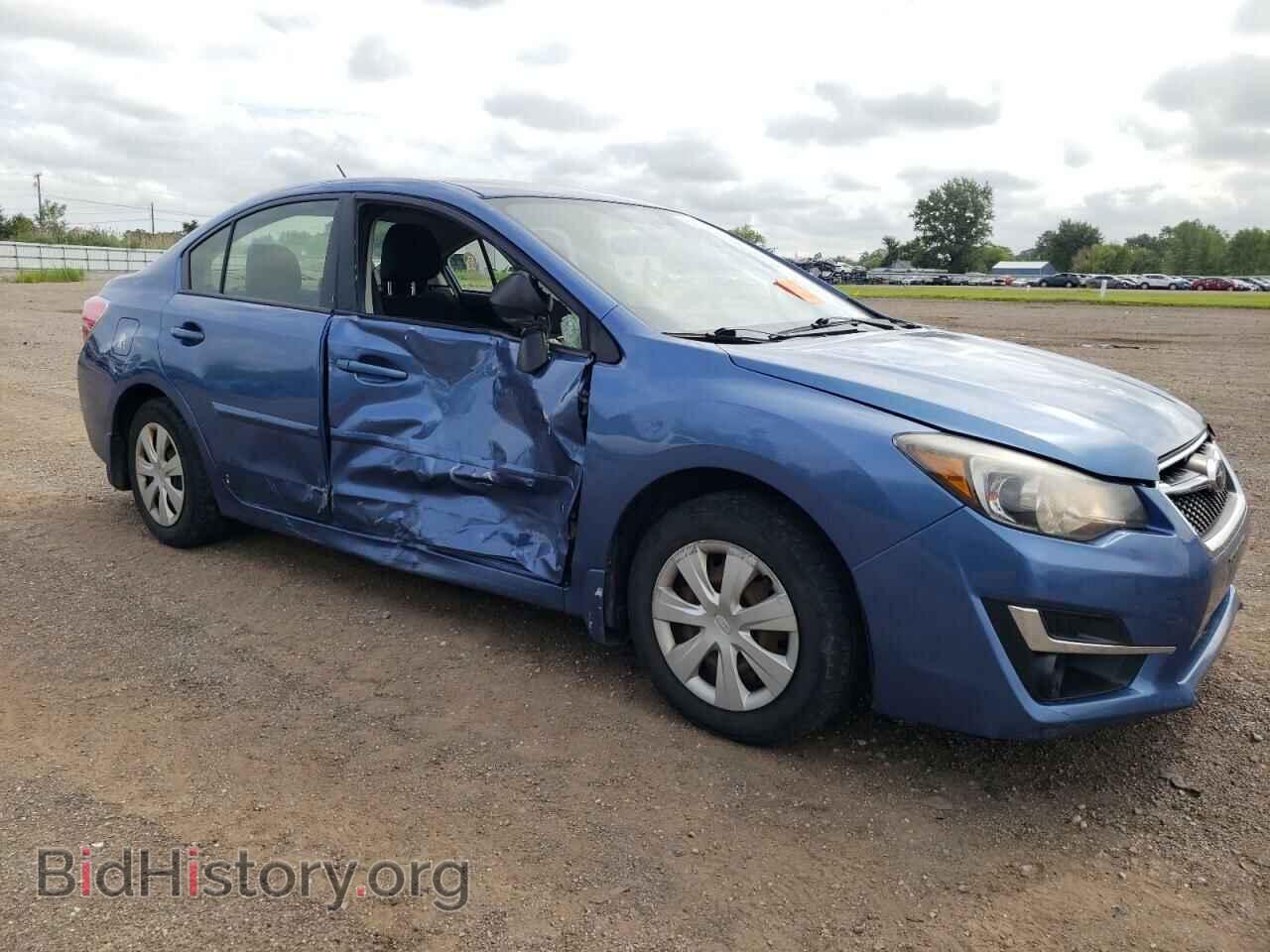 2015 SUBARU IMPREZA - VIN: JF1GJAA64FH023124 - Фото 4