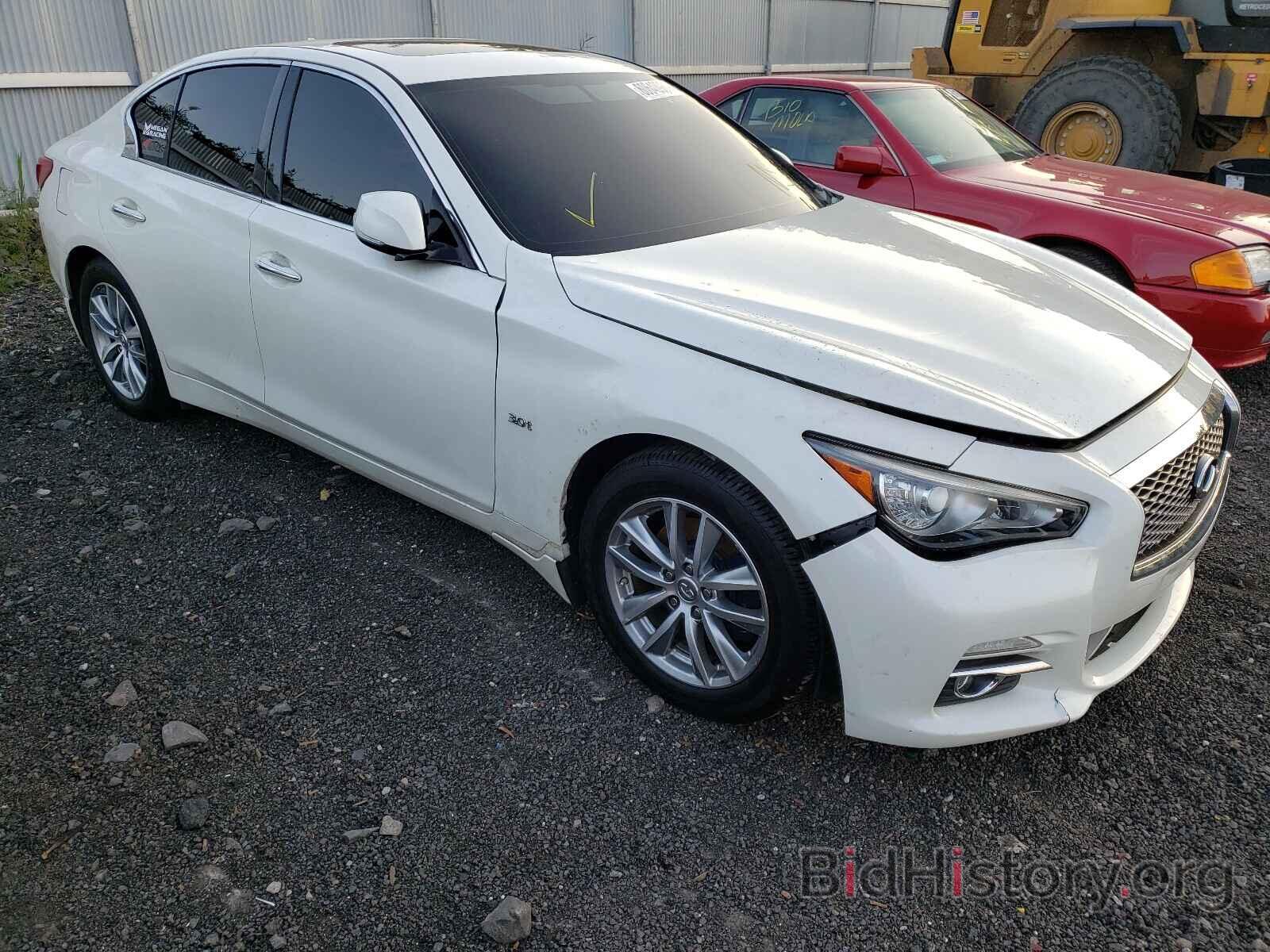 Фотография JN1EV7ARXGM346561 - INFINITI Q50 2016