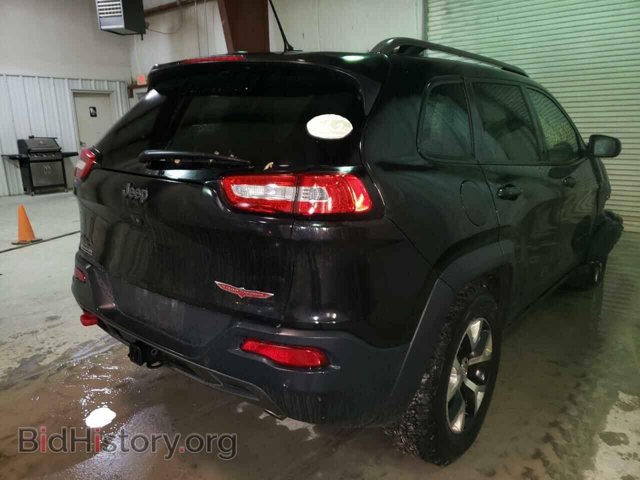 2015 JEEP CHEROKEE - VIN: 1C4PJMBS0FW604610 - Фото 4