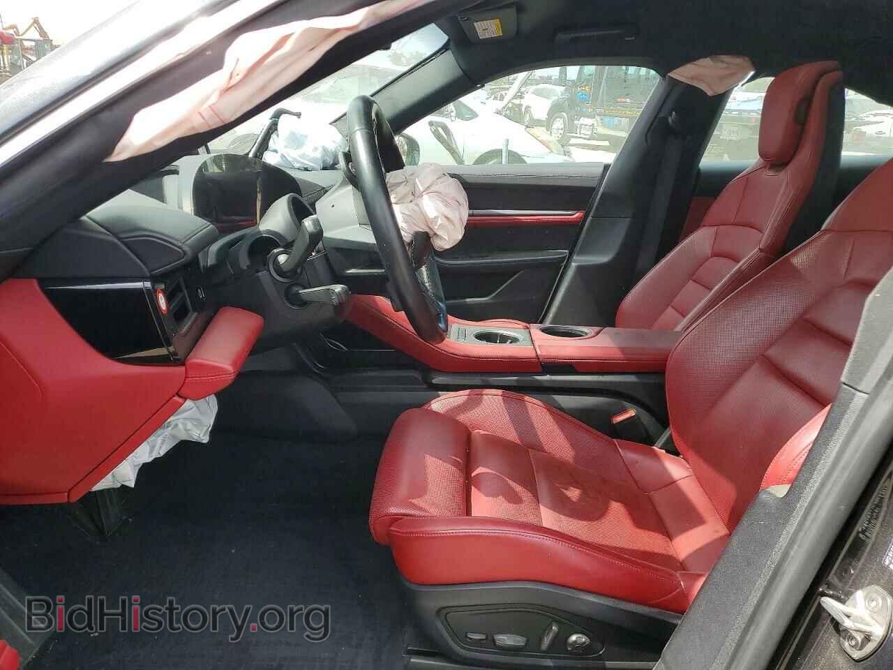 2021 PORSCHE TAYCAN - VIN: WP0AB2Y19MSA42977 - Фото 7