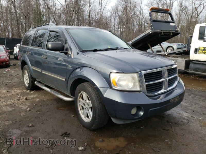 2007 Dodge DURANGO Durango SL (VIN 1D8HB48P97F583540) — photo 1 of 10, Copart, damage: rear end
