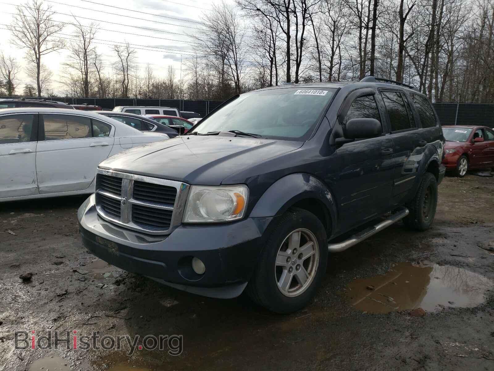 2007 DODGE DURANGO - VIN: 1D8HB48P97F583540 - Фото 2