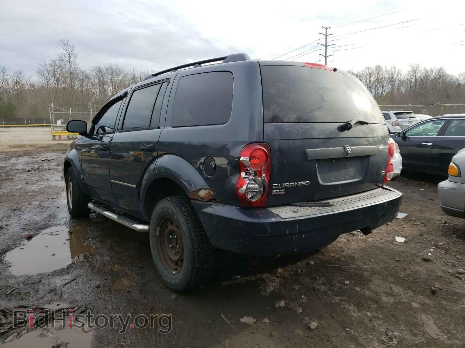 2007 DODGE DURANGO - VIN: 1D8HB48P97F583540 - Фото 3