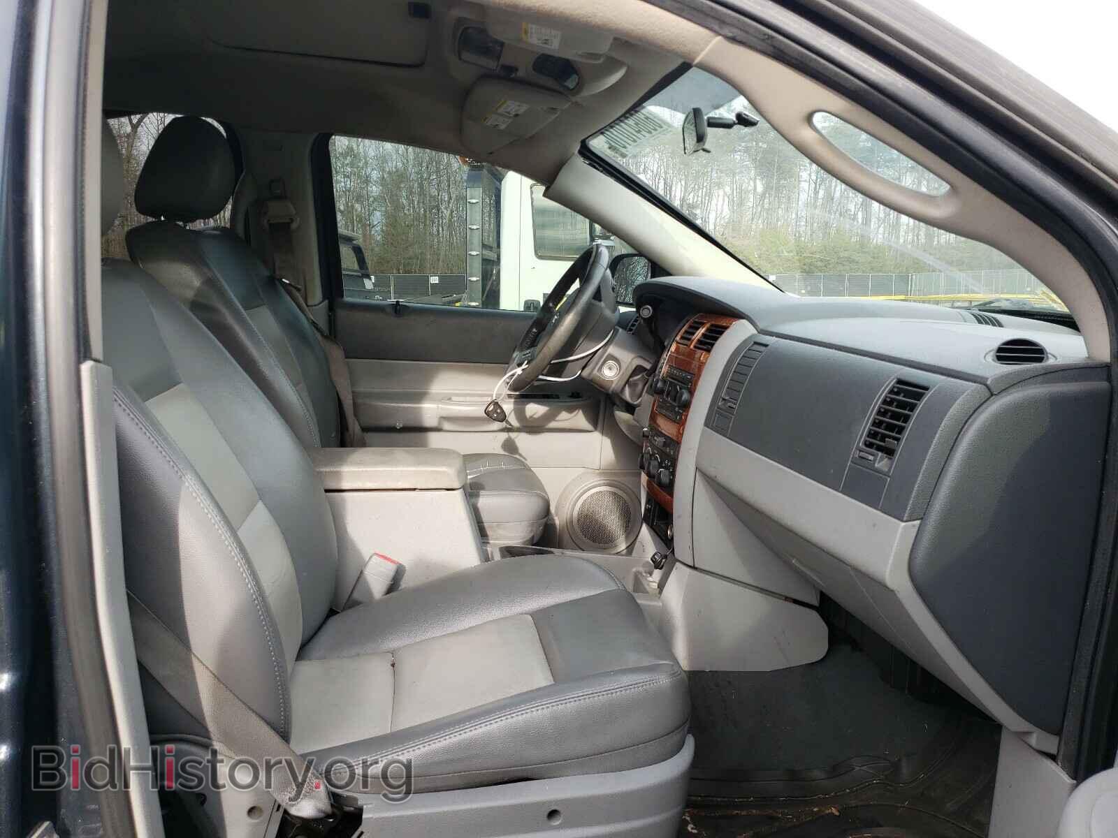 2007 DODGE DURANGO - VIN: 1D8HB48P97F583540 - Фото 5