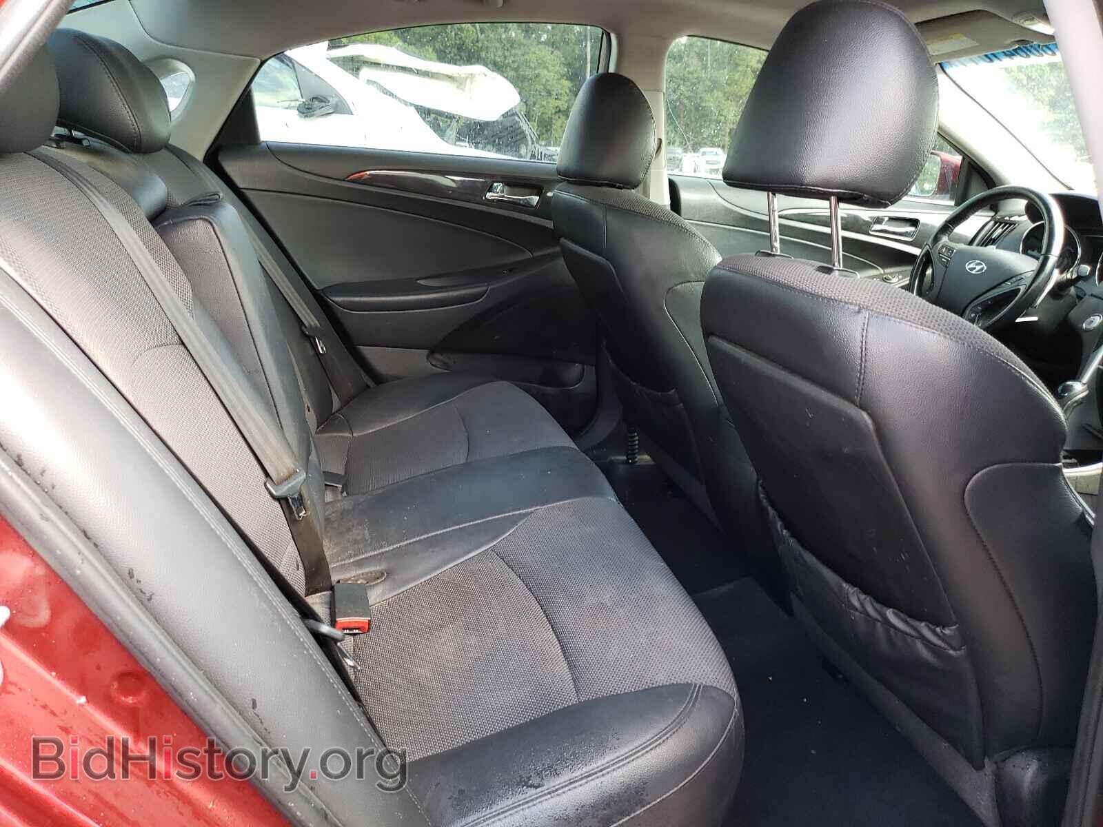 2014 HYUNDAI SONATA - VIN: 5NPEC4AC2EH832933 - Фото 6