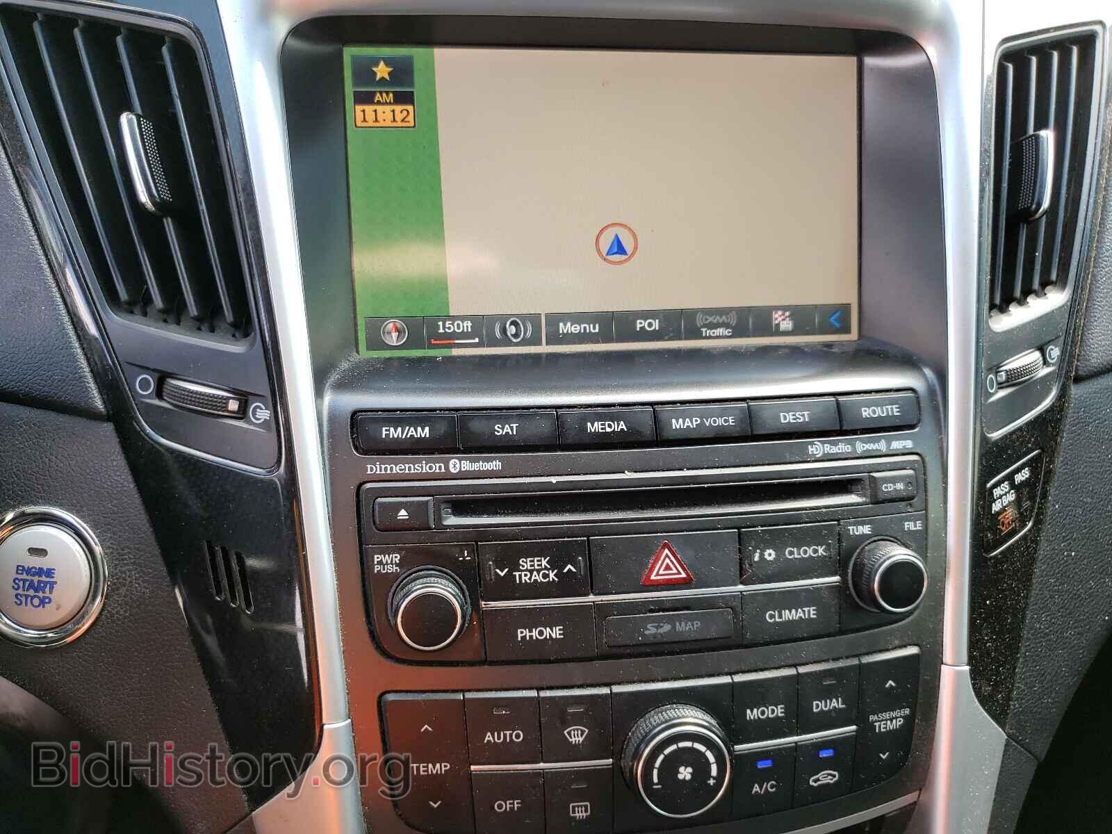 2014 HYUNDAI SONATA - VIN: 5NPEC4AC2EH832933 - Фото 9
