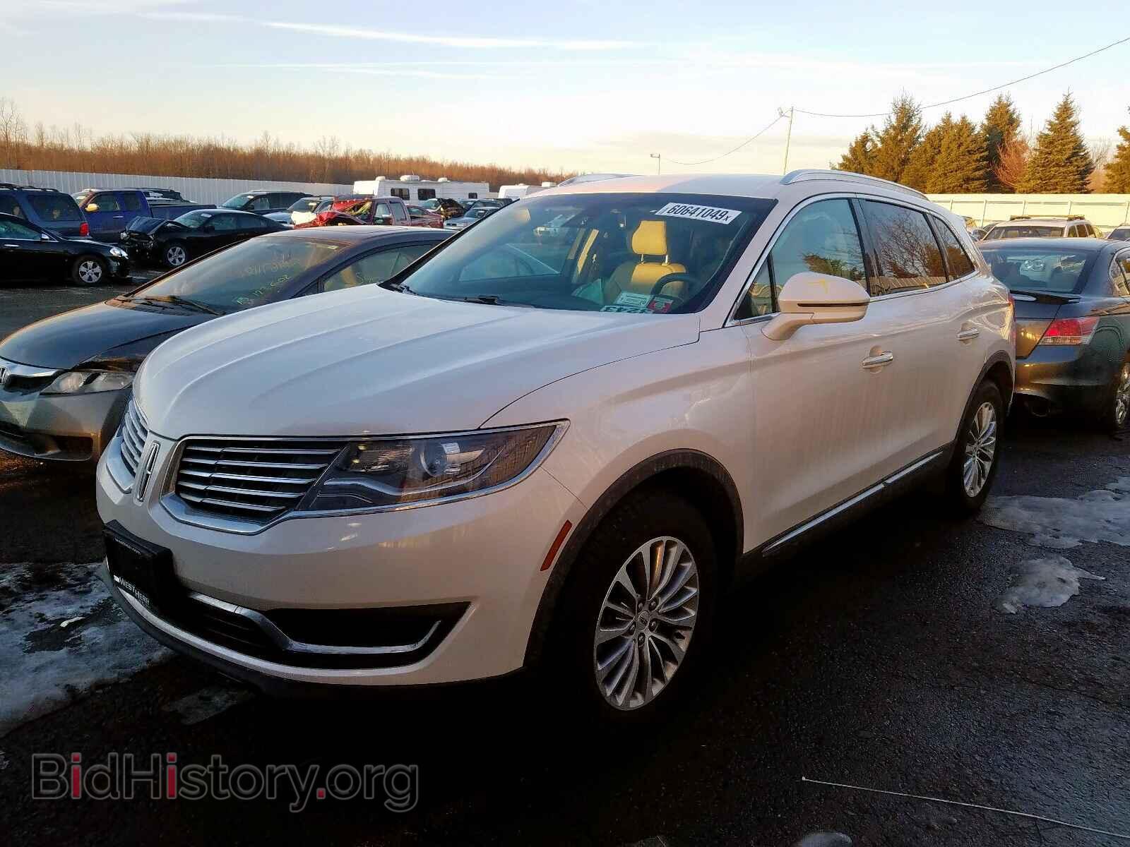 2018 LINCOLN MKX SELECT - VIN: 2LMPJ8KR1JBL49285 - Фото 2