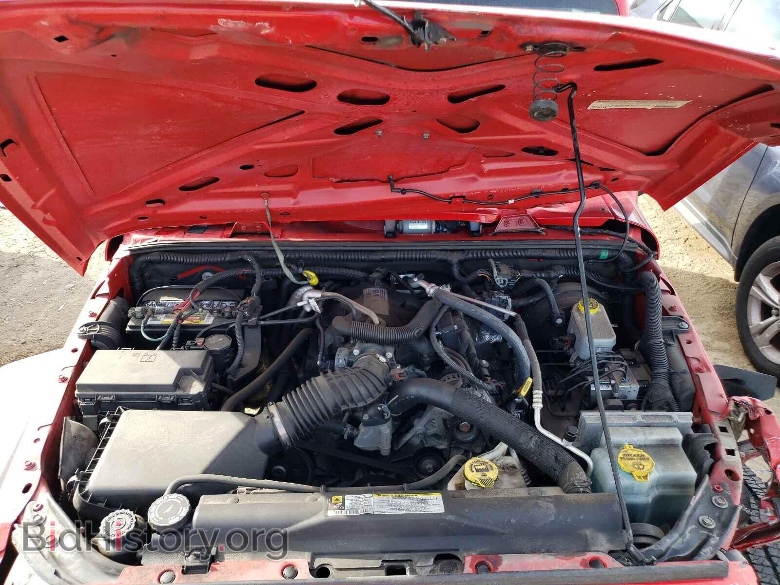 2011 JEEP WRANGLER - VIN: 1J4AA2D18BL500628 - Фото 7