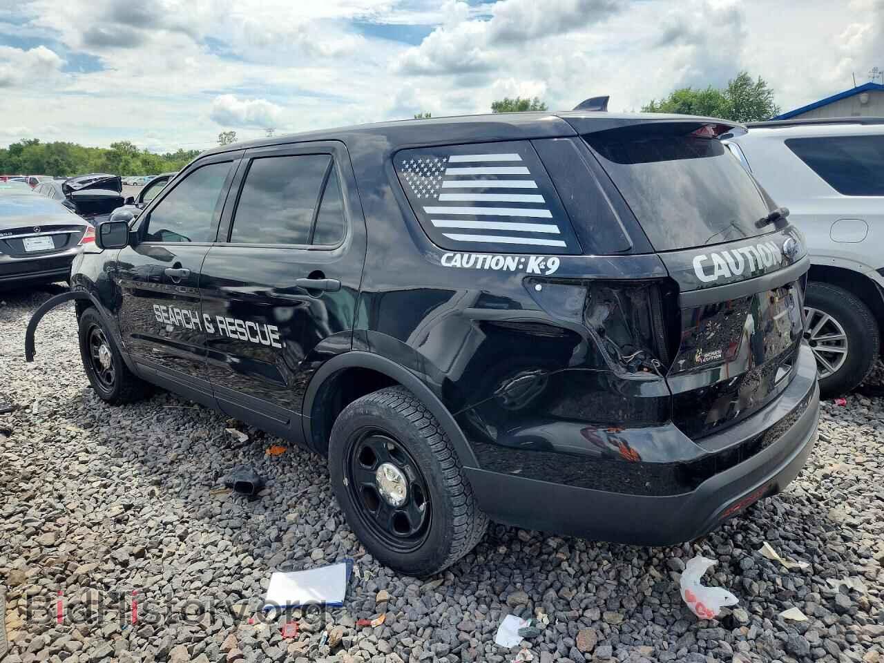 2017 FORD EXPLORER - VIN: 1FM5K8AR7HGB23417 - Фото 2