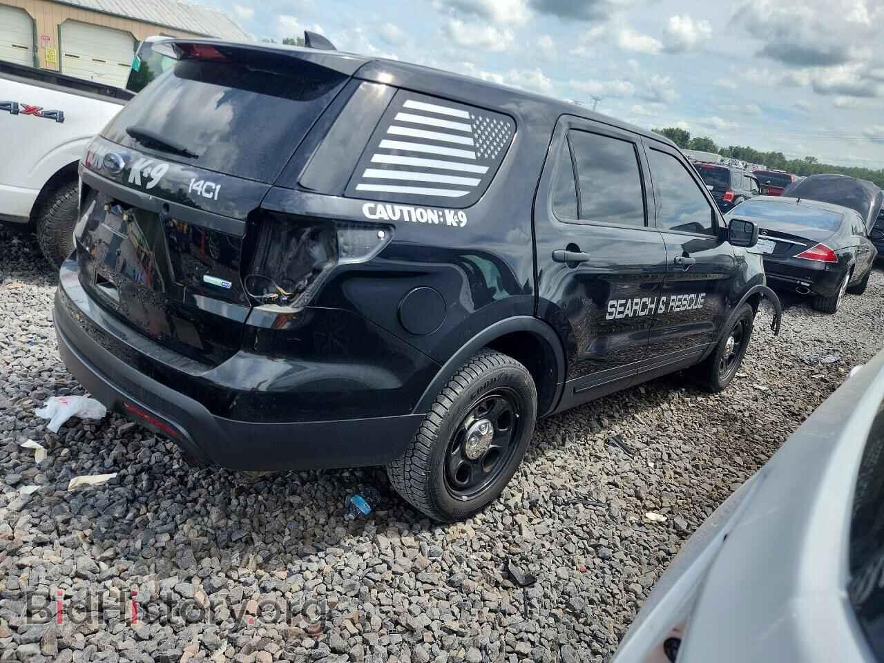 2017 FORD EXPLORER - VIN: 1FM5K8AR7HGB23417 - Фото 3