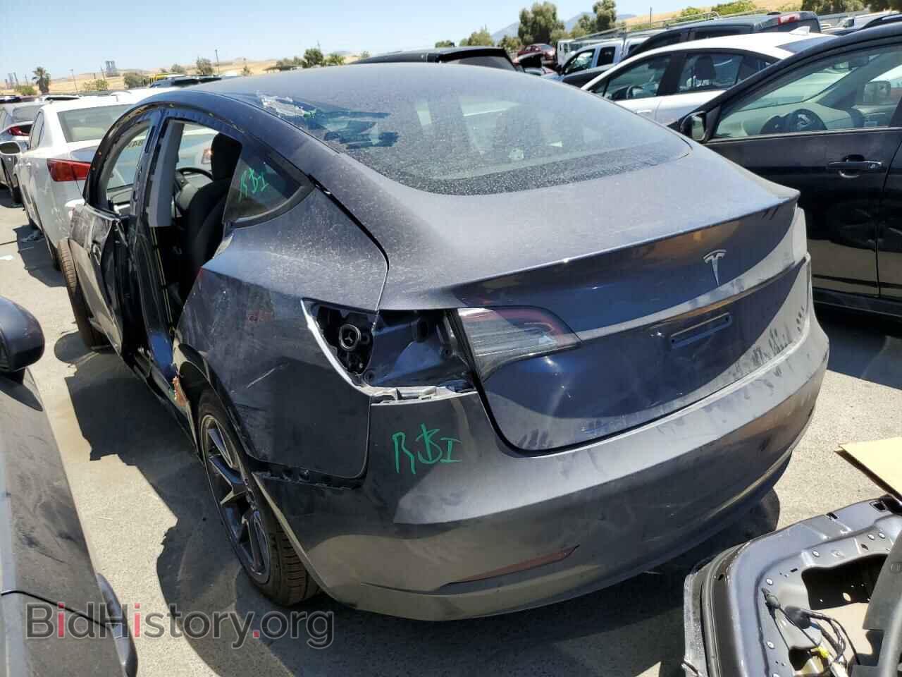 2023 TESLA MODEL 3 - VIN: 5YJ3E1EA7PF684496 - Фото 2