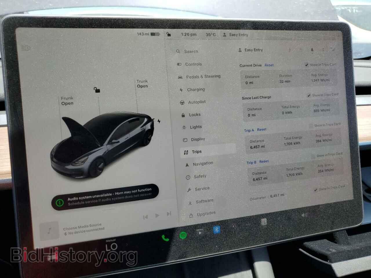 2023 TESLA MODEL 3 - VIN: 5YJ3E1EA7PF684496 - Фото 9