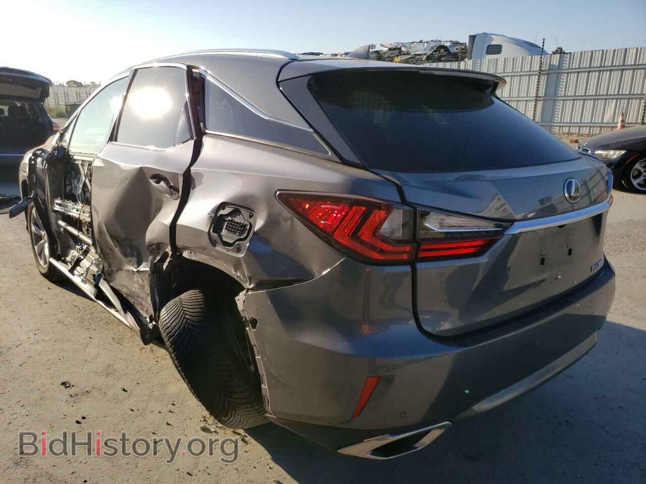 2019 LEXUS RX350 - VIN: 2T2ZZMCA0KC136495 - Фото 2