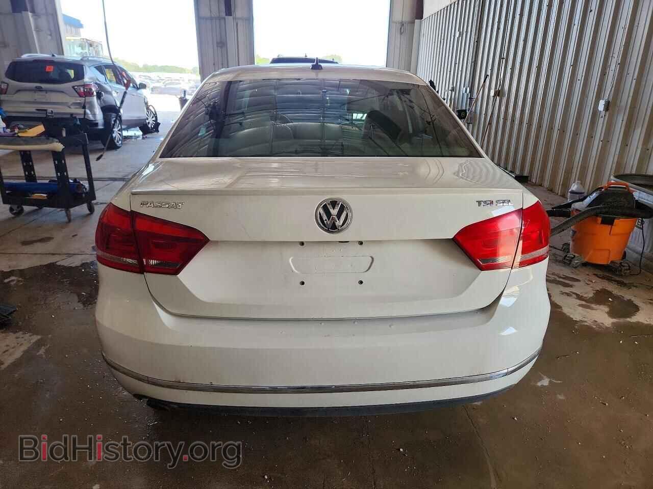2015 VOLKSWAGEN PASSAT - VIN: 1VWCT7A35FC037815 - Фото 6