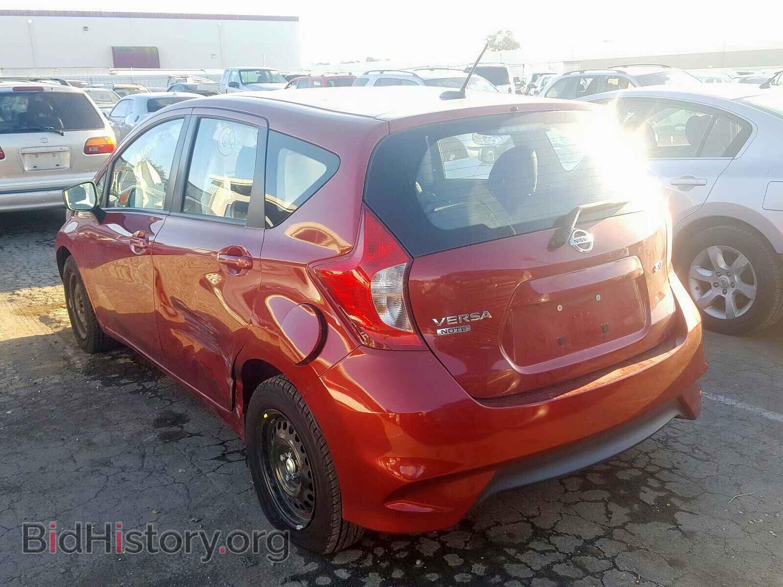 2017 NISSAN VERSA - VIN: 3N1CE2CP3HL364465 - Фото 3