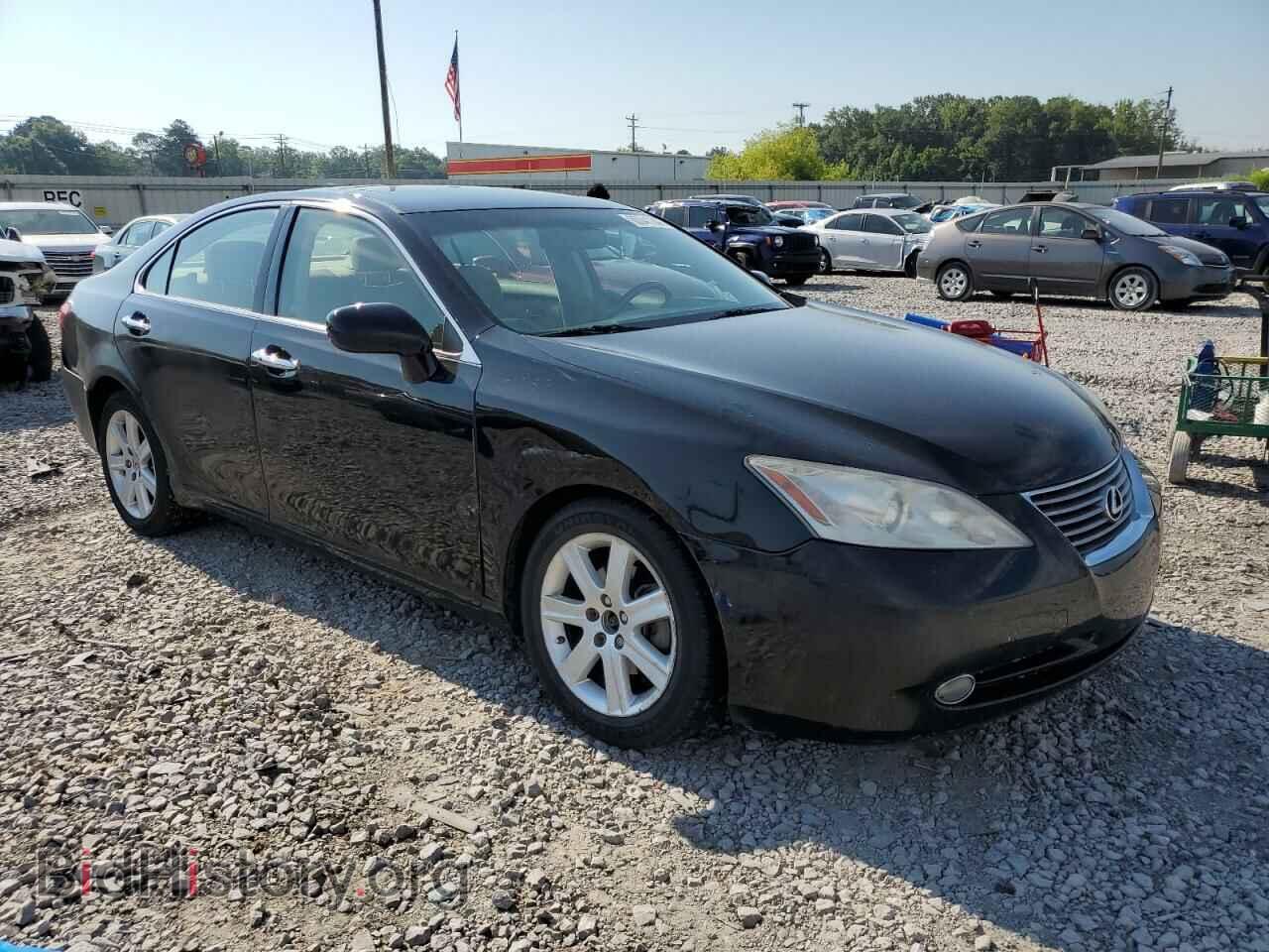 2008 LEXUS ES350 - VIN: JTHBJ46G482249241 - Фото 4
