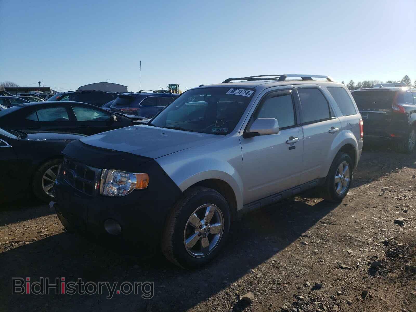 2011 FORD ESCAPE - VIN: 1FMCU9EG6BKC47005 - Фото 2