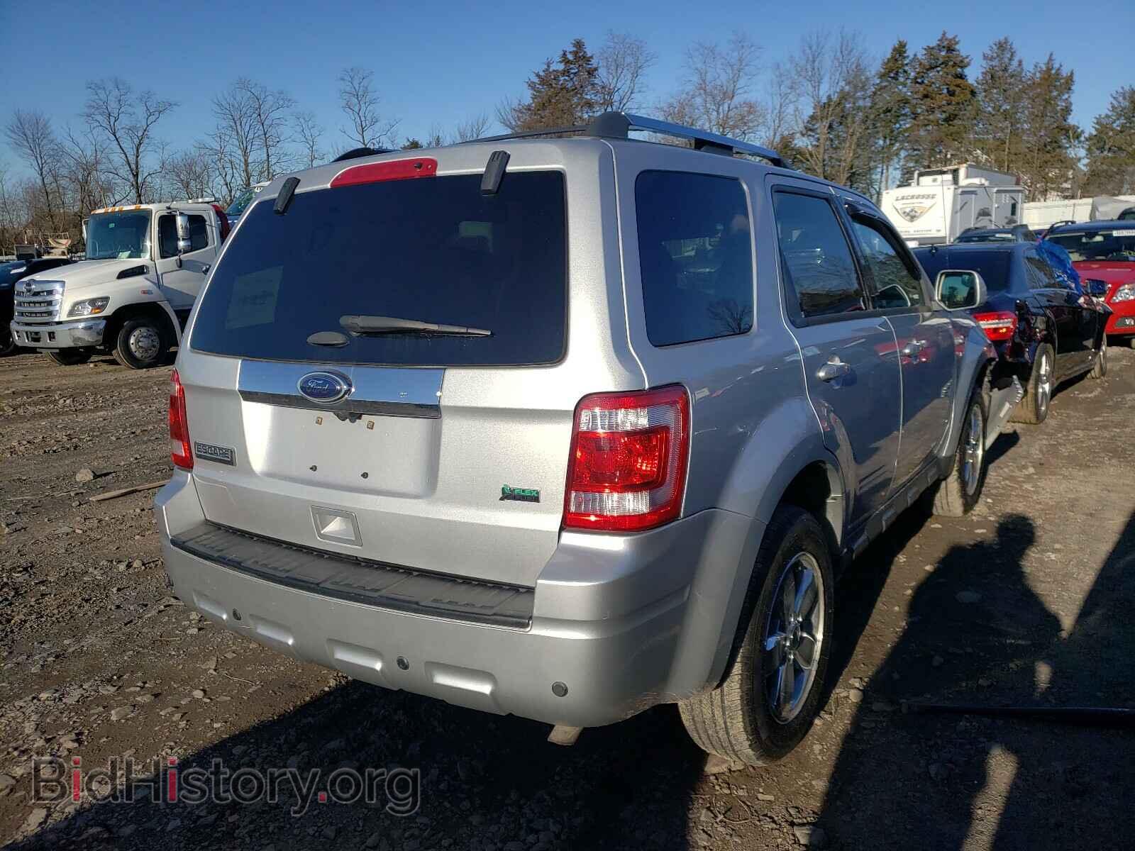 2011 FORD ESCAPE - VIN: 1FMCU9EG6BKC47005 - Фото 4