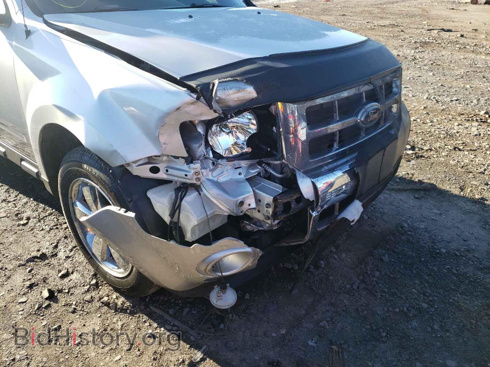 2011 FORD ESCAPE - VIN: 1FMCU9EG6BKC47005 - Фото 9