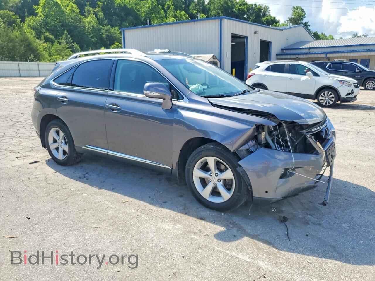 2015 LEXUS RX350 - VIN: 2T2BK1BA7FC320134 - Фото 4