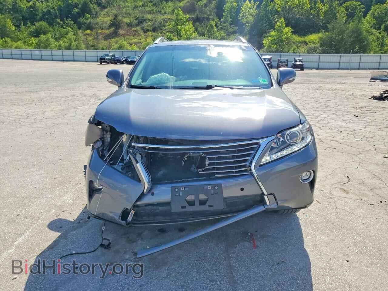2015 LEXUS RX350 - VIN: 2T2BK1BA7FC320134 - Фото 5