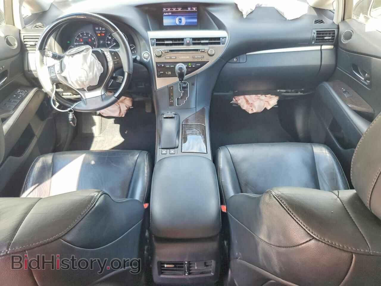 2015 LEXUS RX350 - VIN: 2T2BK1BA7FC320134 - Фото 8