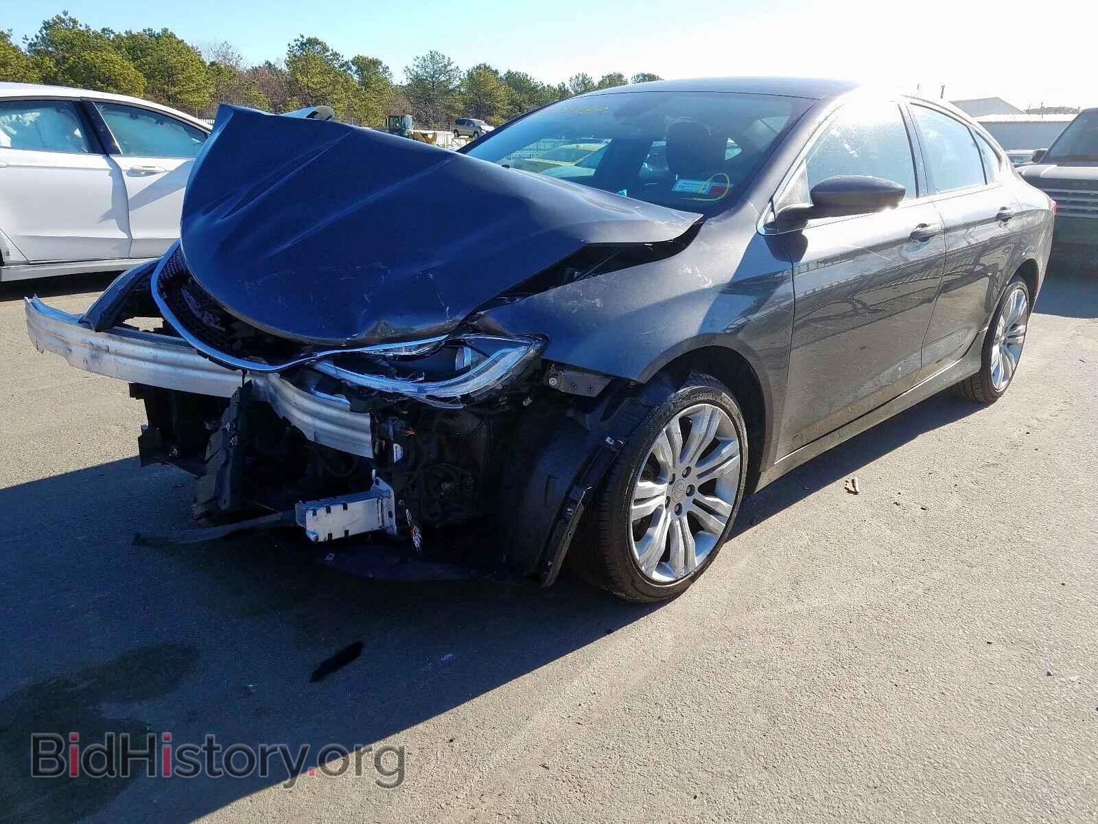 2015 CHRYSLER 200 - VIN: 1C3CCCAB0FN726429 - Фото 2