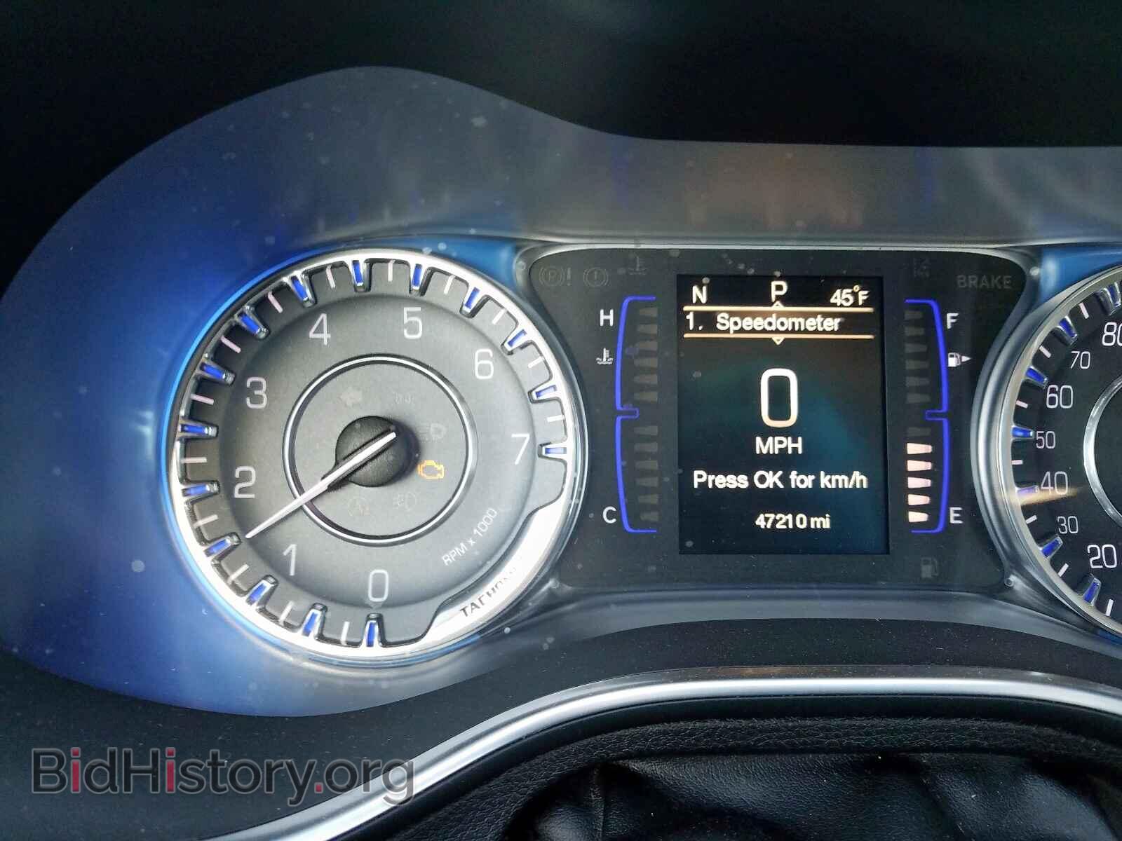 2015 CHRYSLER 200 - VIN: 1C3CCCAB0FN726429 - Фото 8