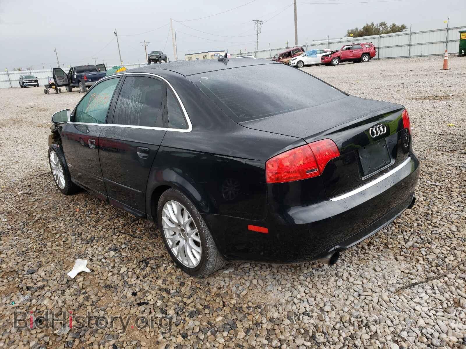 2008 AUDI A4 - VIN: WAUAF78E58A139748 - Фото 3