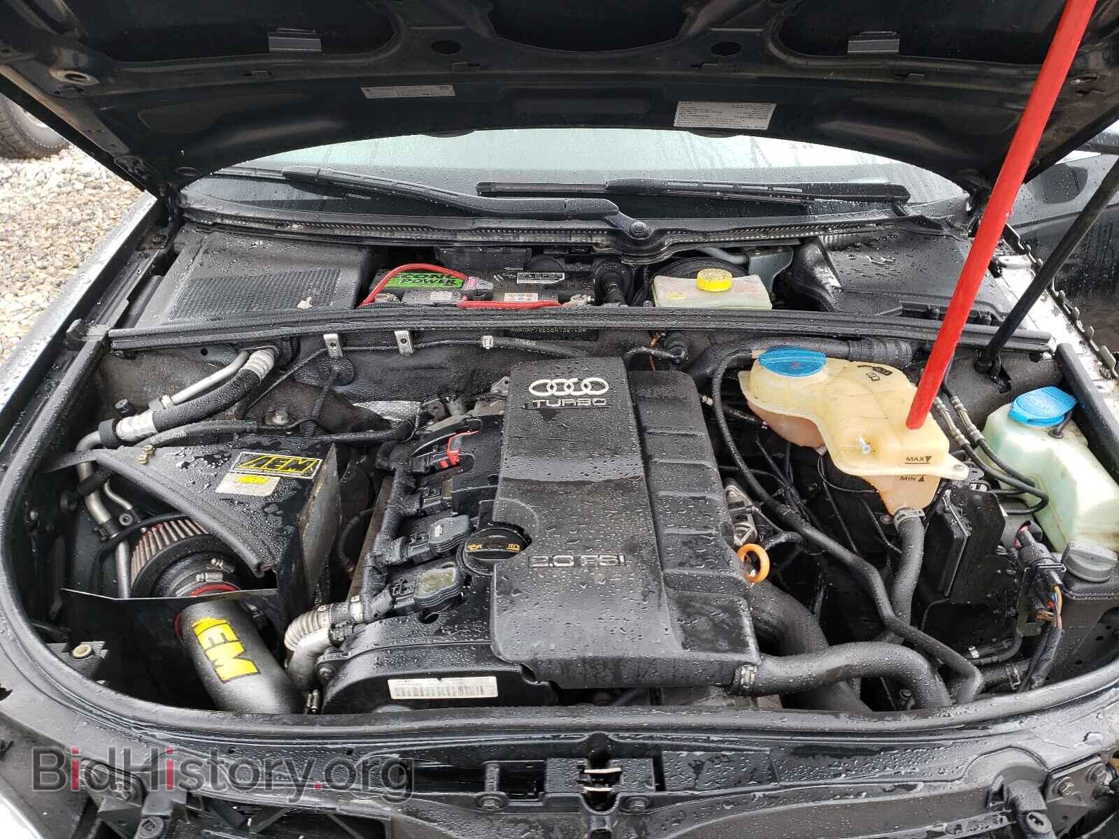 2008 AUDI A4 - VIN: WAUAF78E58A139748 - Фото 7