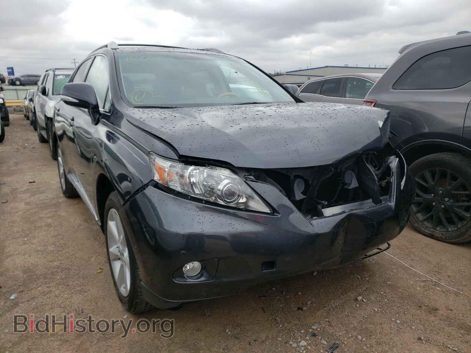 Photo 2T2BK1BA7BC107906 - LEXUS RX350 2011