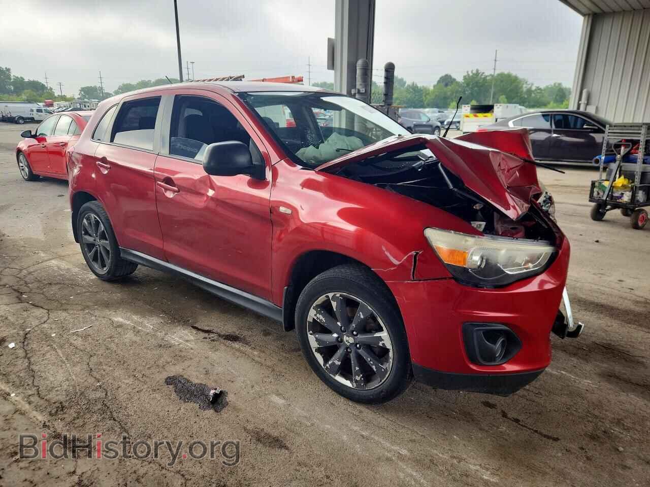 2014 MITSUBISHI OUTLANDER - VIN: 4A4AP3AU8EE033107 - Фото 4