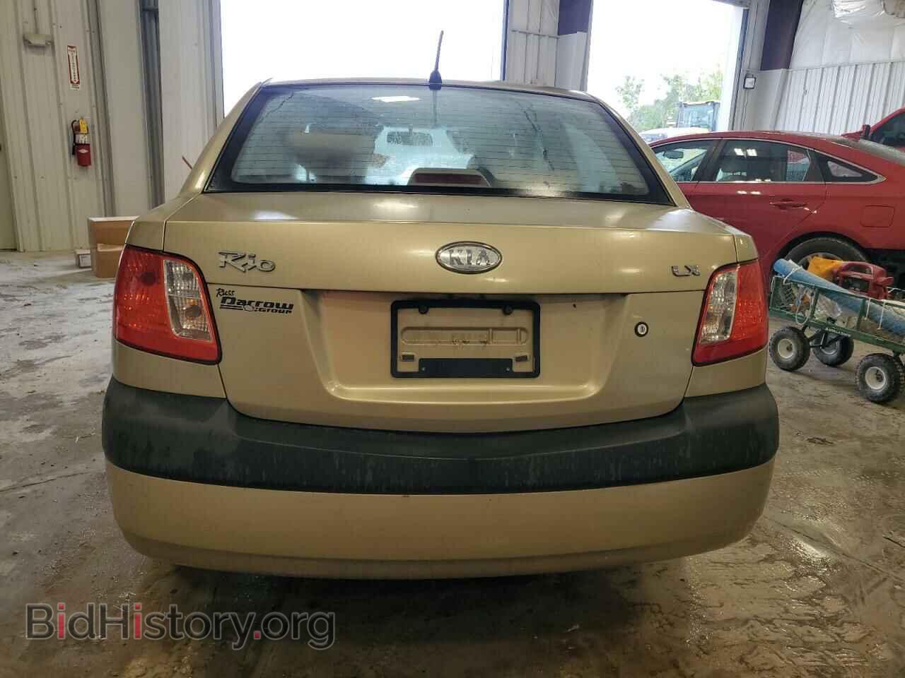 2008 KIA RIO - VIN: KNADE123286388869 - Фото 6