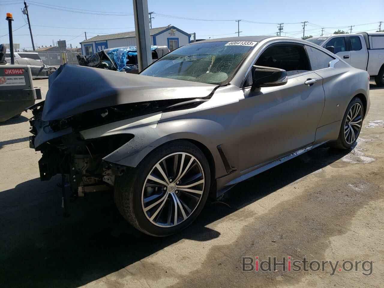 Photo JN1EV7EK5JM340803 - INFINITI Q60 2018