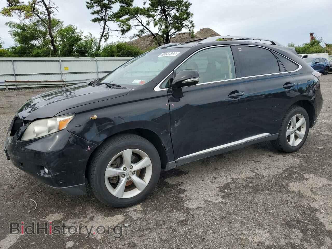 Photo 2T2BK1BA6AC017497 - LEXUS RX350 2010