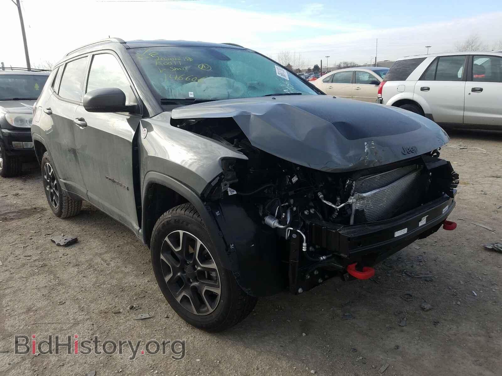 Photo 3C4NJDDB0LT146606 - JEEP COMPASS 2020