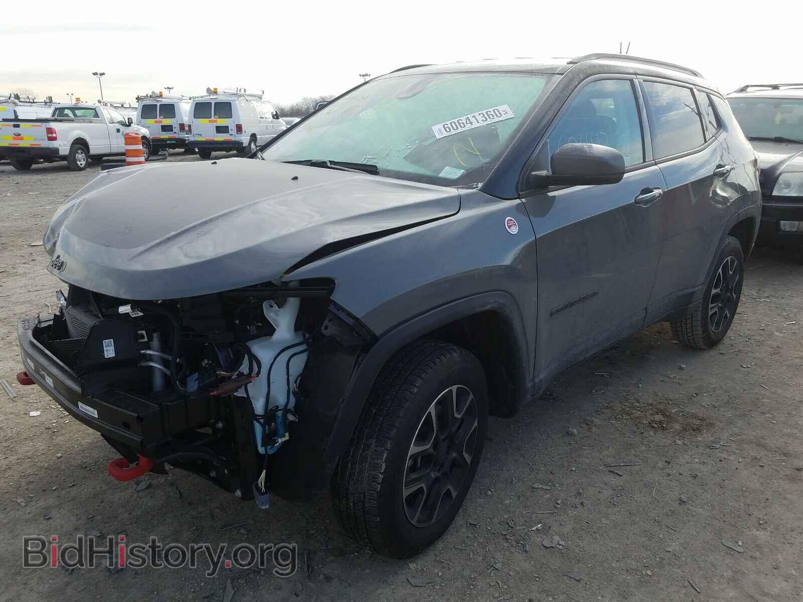 2020 JEEP COMPASS - VIN: 3C4NJDDB0LT146606 - Photo 2