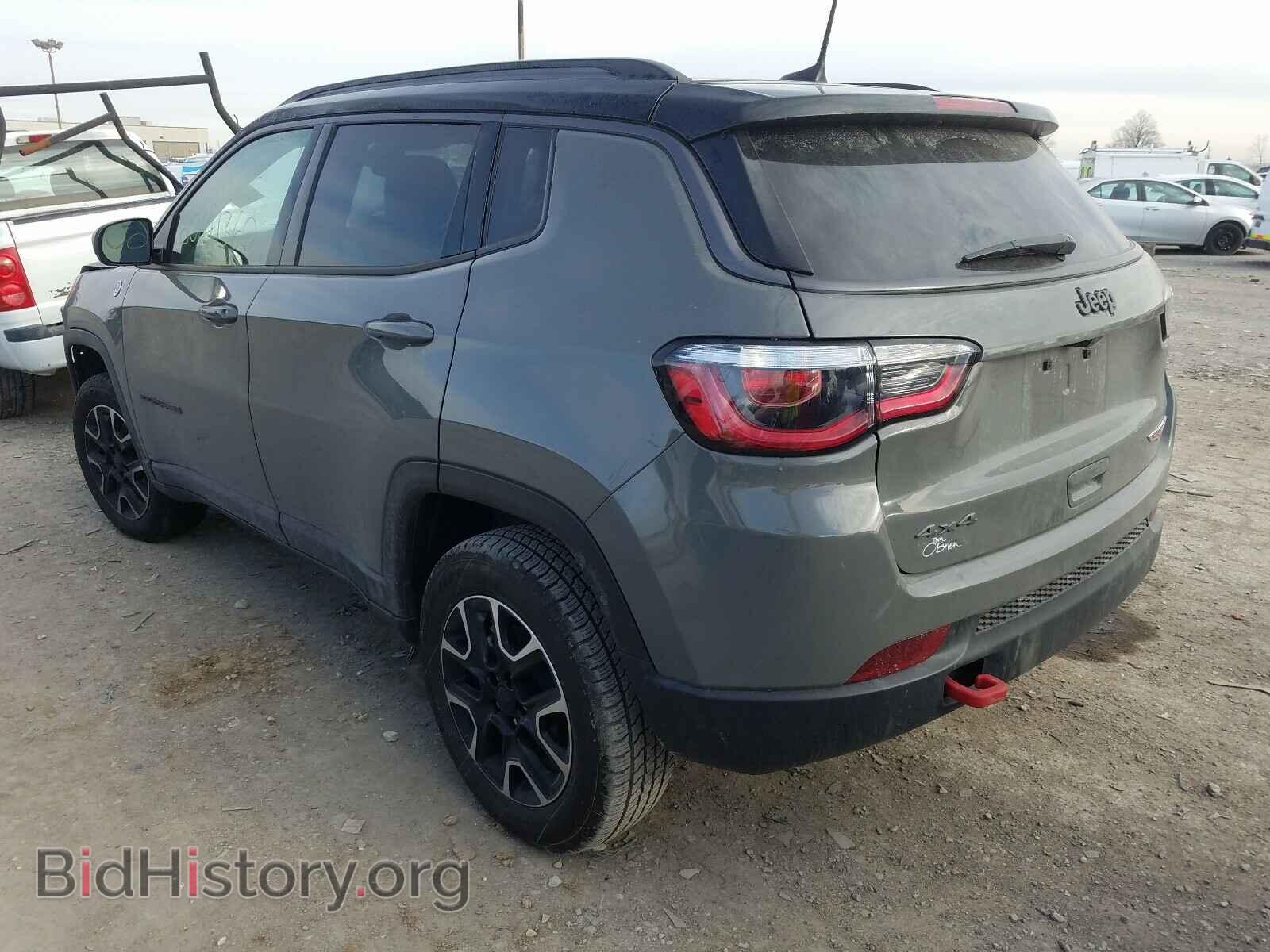 2020 JEEP COMPASS - VIN: 3C4NJDDB0LT146606 - Photo 3
