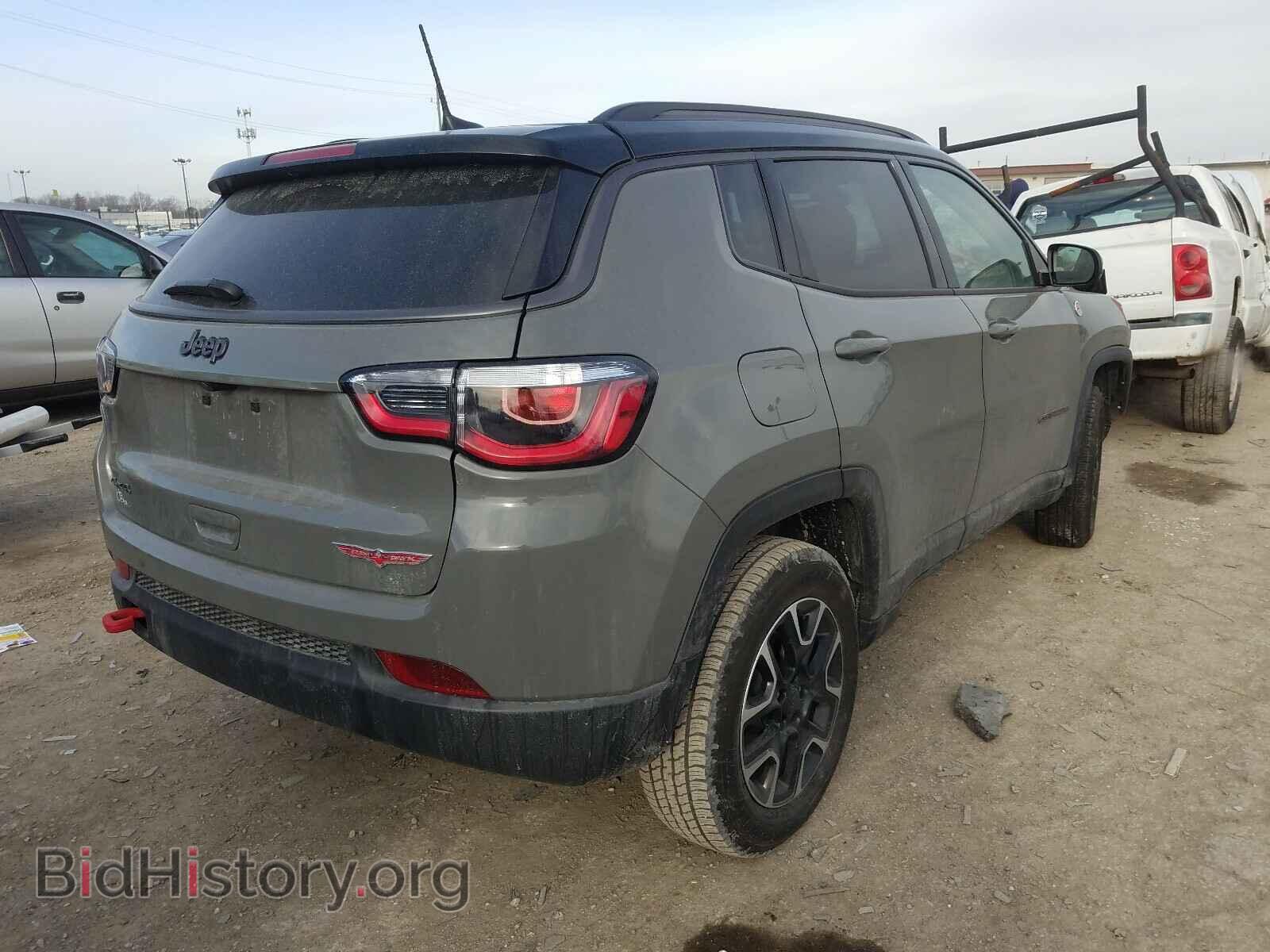 2020 JEEP COMPASS - VIN: 3C4NJDDB0LT146606 - Photo 4