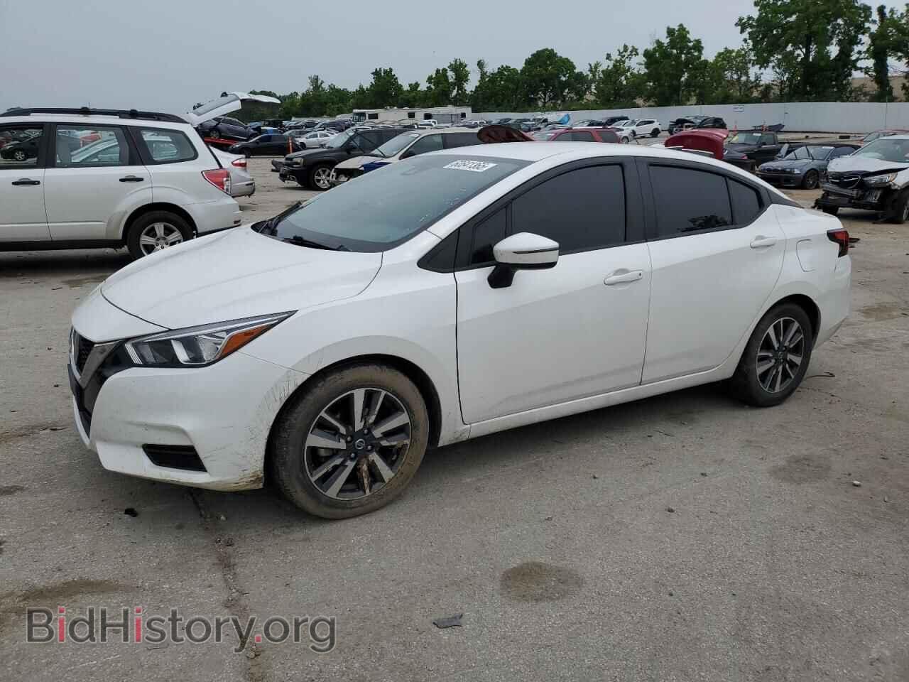Photo 3N1CN8EVXML882260 - NISSAN VERSA 2021