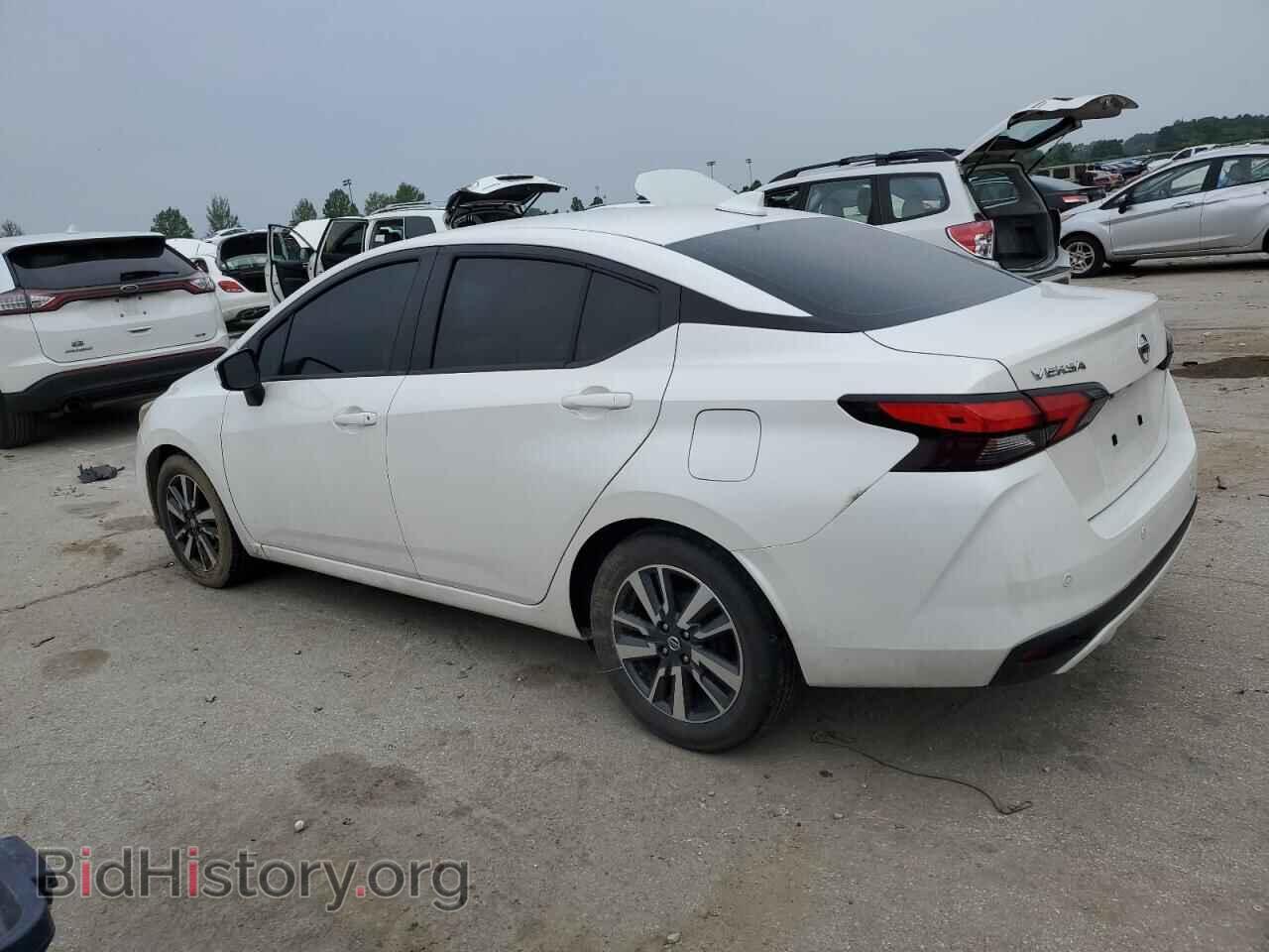 2021 NISSAN VERSA - VIN: 3N1CN8EVXML882260 - Фото 2