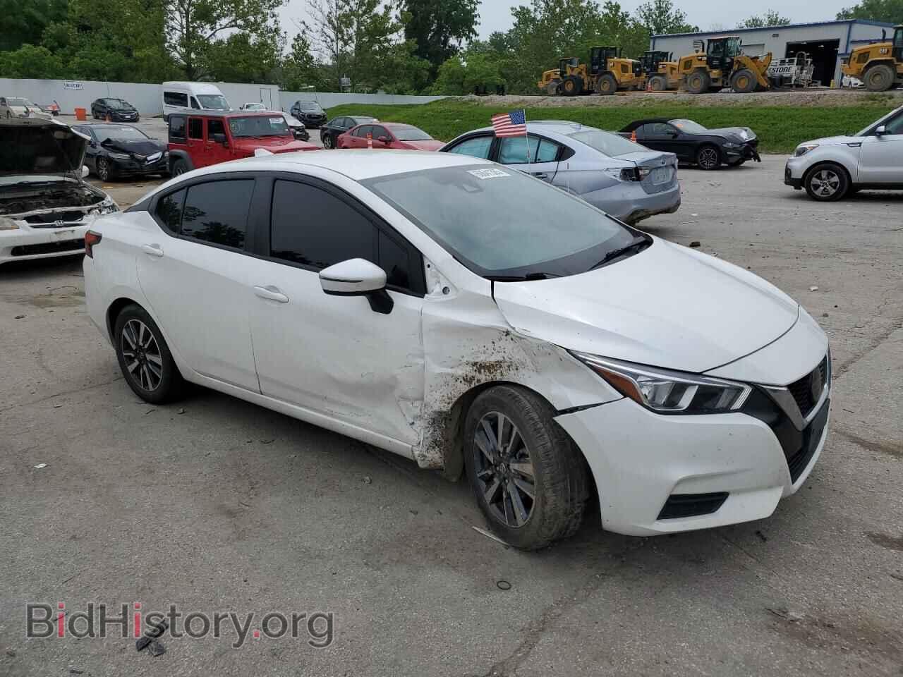 2021 NISSAN VERSA - VIN: 3N1CN8EVXML882260 - Фото 4