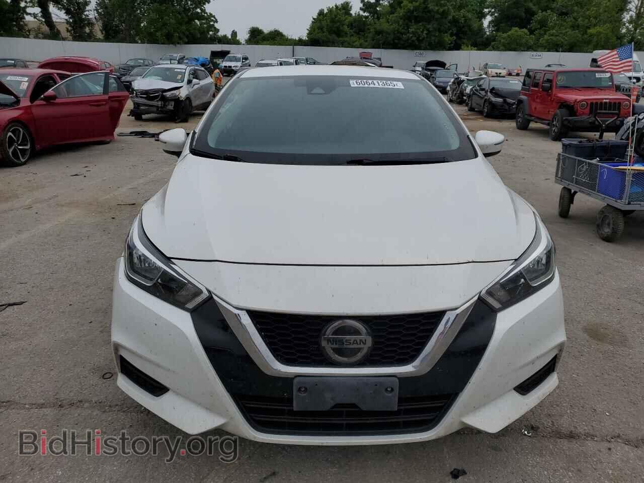 2021 NISSAN VERSA - VIN: 3N1CN8EVXML882260 - Фото 5