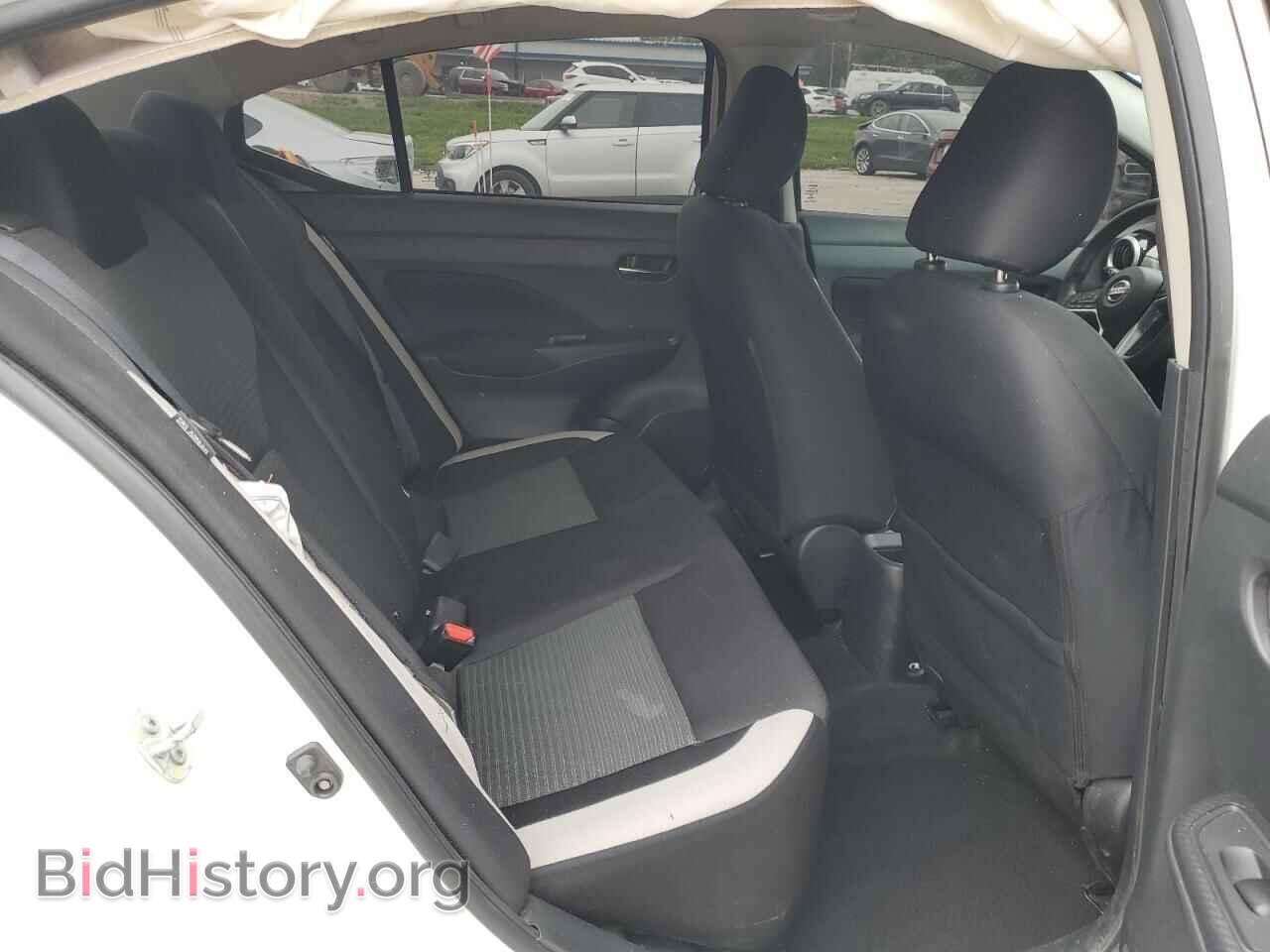 2021 NISSAN VERSA - VIN: 3N1CN8EVXML882260 - Фото 10