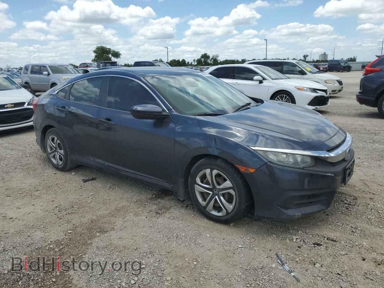 2017 HONDA CIVIC - VIN: 19XFC2F52HE075947 - Фото 4