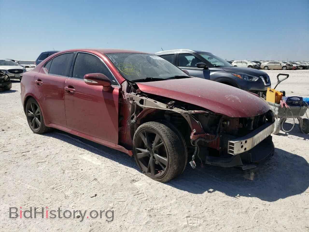 Photo JTHBF5C25A2095161 - LEXUS IS 2010