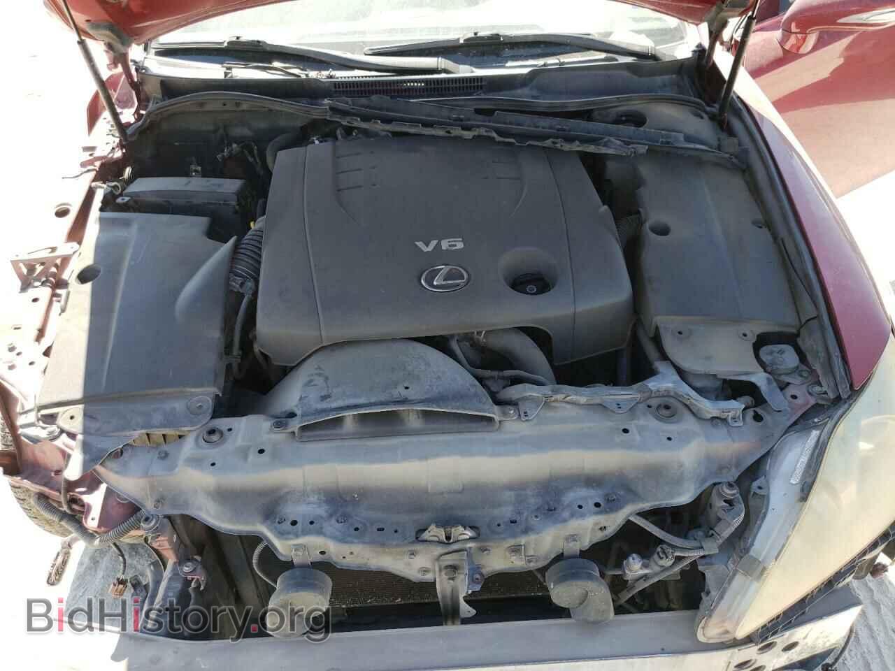 2010 LEXUS IS - VIN: JTHBF5C25A2095161 - Фото 7
